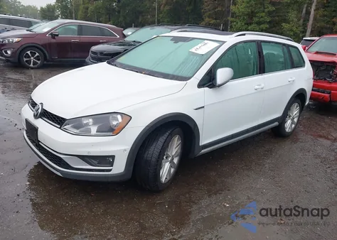 2017 Volkswagen Golf Alltrack Tsi S/Tsi Se/Tsi Sel from USA, damaged, VIN 3VWH17AU4HM544839
